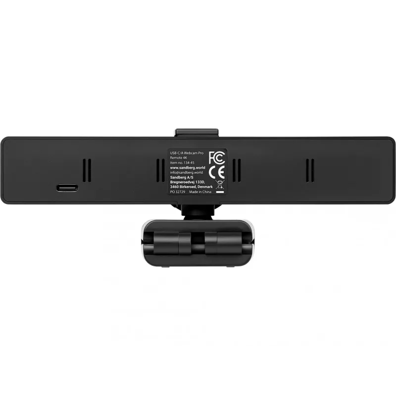 Sandberg USB-C/A Pro Remote 4K 8 MP 3840x2160 internetinė kamera