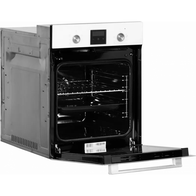Įmontuojama orkaitė SIMFER 4207DERBB.1 — 47 L, daugiafunkcė, rankiniai valdikliai, 45 cm, balta