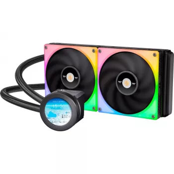 Thermaltake TOUGHLIQUID Ultra 280 RGB - procesoriaus skysčio aušinimo sistema - (skirta: LGA1156, AM2, AM2+, AM3, LGA1155, AM3+, LGA2011, FM1, FM2, LGA1150, LGA2011-3, LGA1151, AM4, LGA206