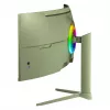 Lenktas kompiuterio monitorius Arozzi Nova 49 coliai (124,5 cm) Dual QHD 5120×1440 LED VA, 4 ms, žalias