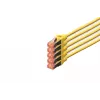 Tinklo kabelis Digitus CAT 6 S/FTP 10 m geltonas