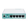 Mikrotik hEX laidinis maršrutizatorius Gigabit Ethernet baltas