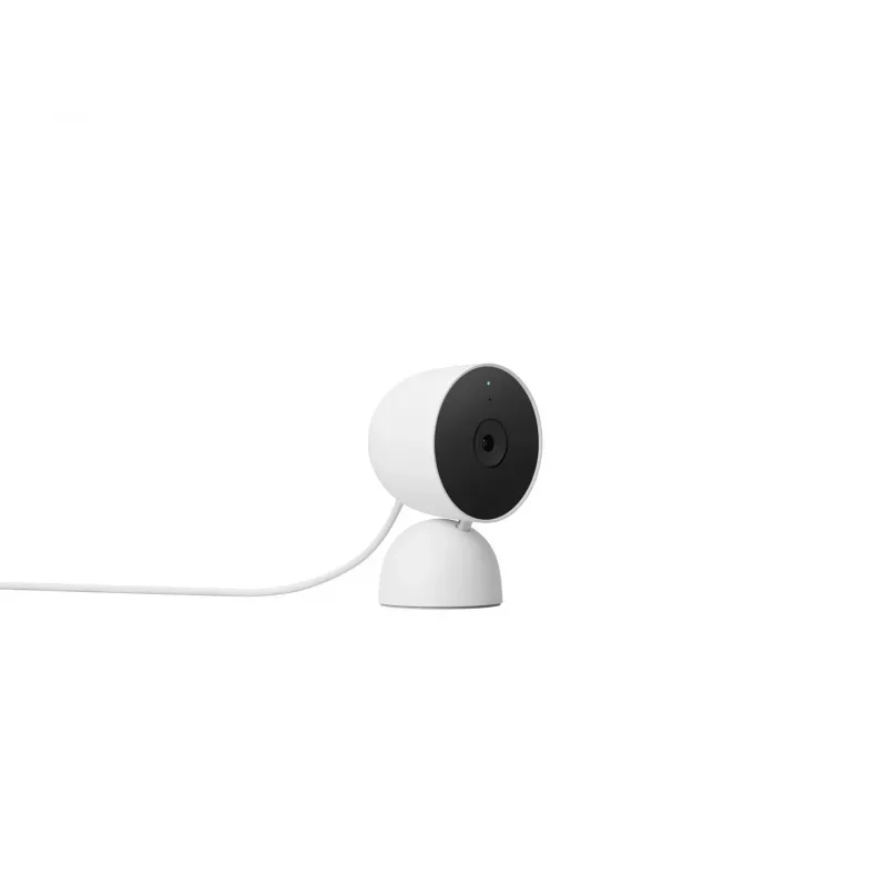 Google Nest Cam IP apsaugos kamera vidaus 1920 x 1080 pikselių tvirtinama prie sienos