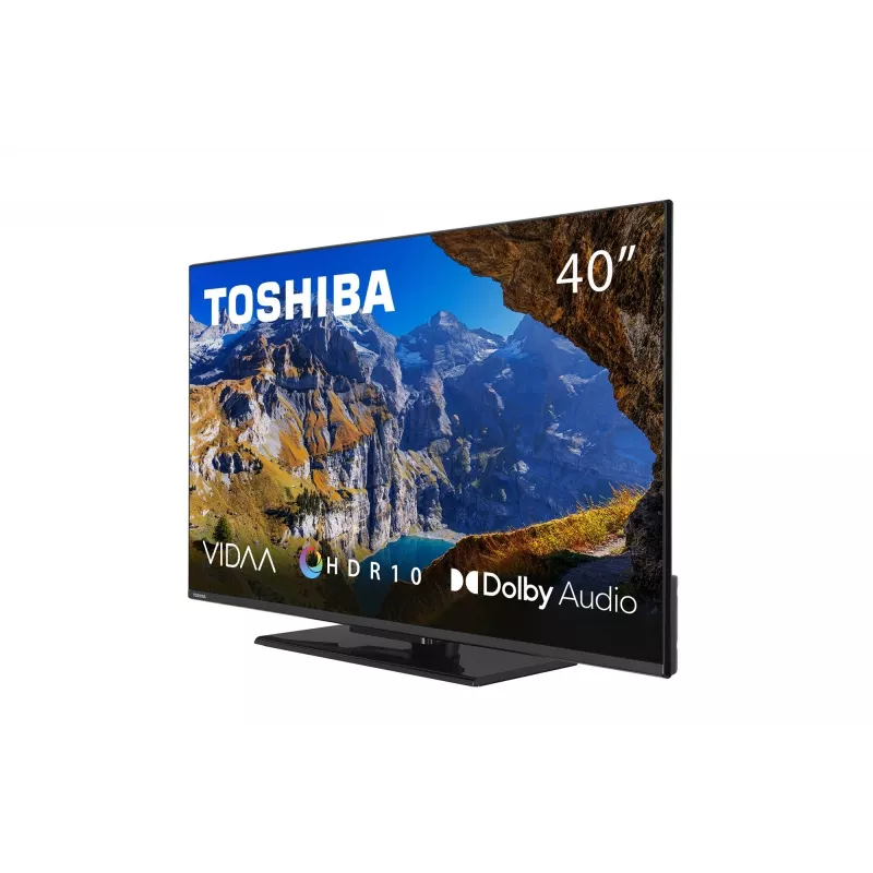 Toshiba 40LV3563DG TV 101.6 cm (40 colių) Full HD Smart TV Juoda 250 cd/m²