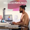 „Logitech MX Mechanical Mini“ belaidė klaviatūra be skaičių bloko, Bluetooth