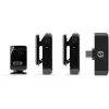 Belaidžio lavalier mikrofonų rinkinys Rode Wireless Micro Camera Kit su belaidžiu siųstuvu ir imtuvu