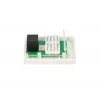 Extralink paviršinis lizdas, 1x RJ45 CAT5E UTP