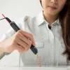 3D rašiklis 3DOODLER Create iPRO — naudoja 3 mm gijas, 250 vnt. pilkų atspalvių rinkinys
