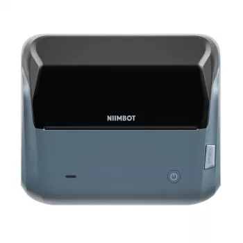 Niimbot B4 nešiojamasis etikečių spausdintuvas (mėlynas)