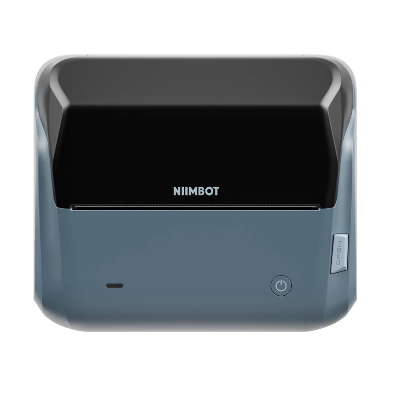 Niimbot B4 nešiojamasis etikečių spausdintuvas (mėlynas)