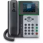 HP Poly Edge E320 IP telefonas su PoE, IPS, 320 x 240 pikselių, 4:3, HTTPS, ENERGY STAR, EAC, RoHS, Federal Communications Commission (FCC), CE, BSMI
