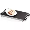 Maisto šildytuvas Rommelsbacher WPR 305/E — 300 W, 230 V, nerūdijantis plienas, stiklo korpusas, 640×345×50 mm