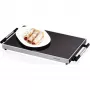Maisto šildytuvas Rommelsbacher WPR 305/E — 300 W, 230 V, nerūdijantis plienas, stiklo korpusas, 640×345×50 mm