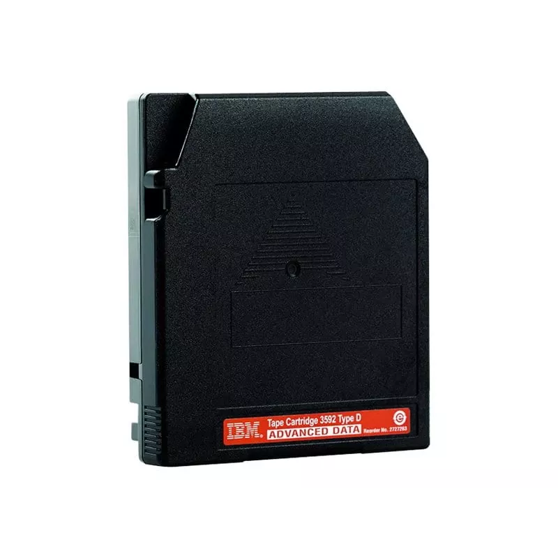 IBM Advanced Data JD - 3592 3592 - 10 TB / 30 TB - juoda, degintai oranžinė - TotalStorage Silo Suderinama Frame 3592 Model C20