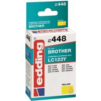Edding 18-448 spausdintuvo eksploatacinė medžiaga geltona