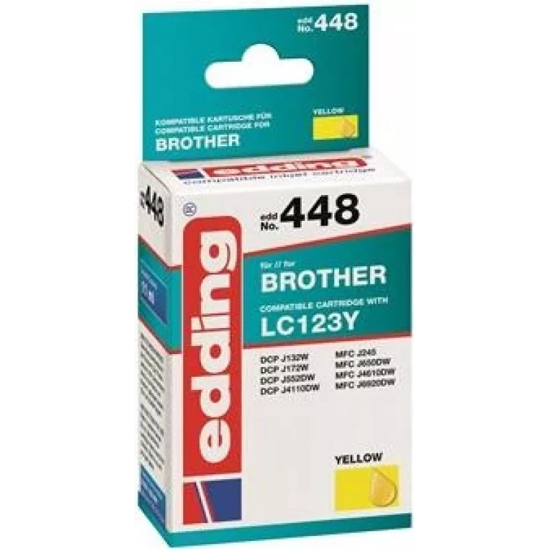Edding 18-448 spausdintuvo eksploatacinė medžiaga geltona
