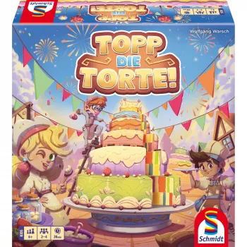 Topp die Torte, stalo žaidimas Metų vaikų žaidimas 2025