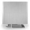 Streacom DB4 beventilis kubo korpusas + Nano 120 W maitinimo šaltinis - sidabrinė