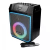 Garso sistema MB08.2 PLL FM USB/SD/BT Karaoke LED