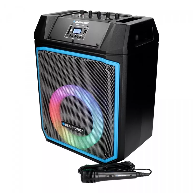 Garso sistema MB08.2 PLL FM USB/SD/BT Karaoke LED