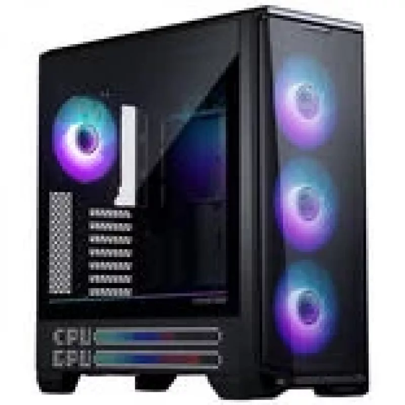 PHANTEKS Matrix Display Upgrade Kit, 600 LEDs, skirtas XT View ir Eclipse G400A - juodas