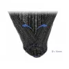 Pintinė mova DeLOCK 19033 10 m x 16 mm juoda