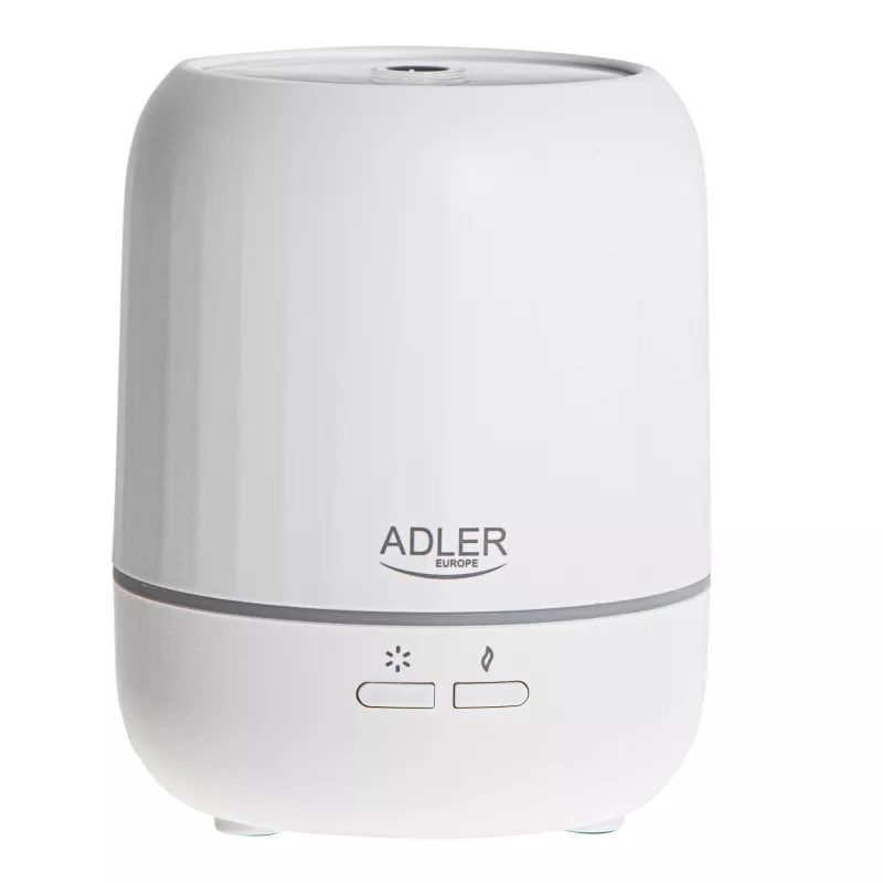 Ultrasonic aroma diffuser Adler AD 7968 — white, for rooms up to 25 m²