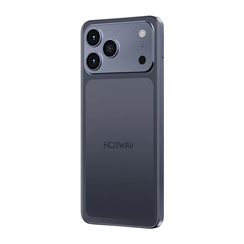 Išmanusis telefonas HOTWAV A17 Pro Max — juodas