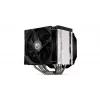 ENDORFY FORTIS 5 DUAL FAN SPC307 CPU aušinimo PC ventiliatoriaus radiatorius 14/12 cm juodas