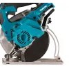 Makita DCS553Z nešiojamas diskinis pjūklas 15 cm juodas, mėlynas 4200 RPM