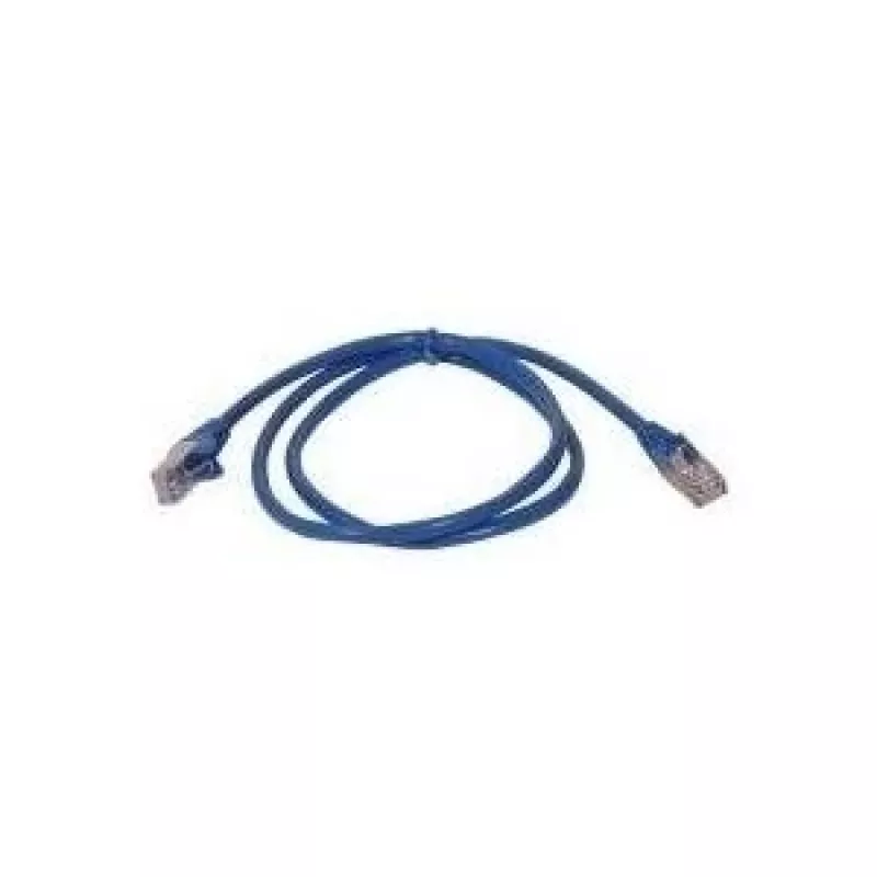 Wentronic Goobay CAT 5e komutacinis kabelis, F/UTP, mėlynas, 1 m - CCA vario mišinys (50158)
