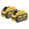 Baterijų komplektas DeWalt DCB547 18V/54V 9,0Ah ir 3,0Ah, 2 vnt.
