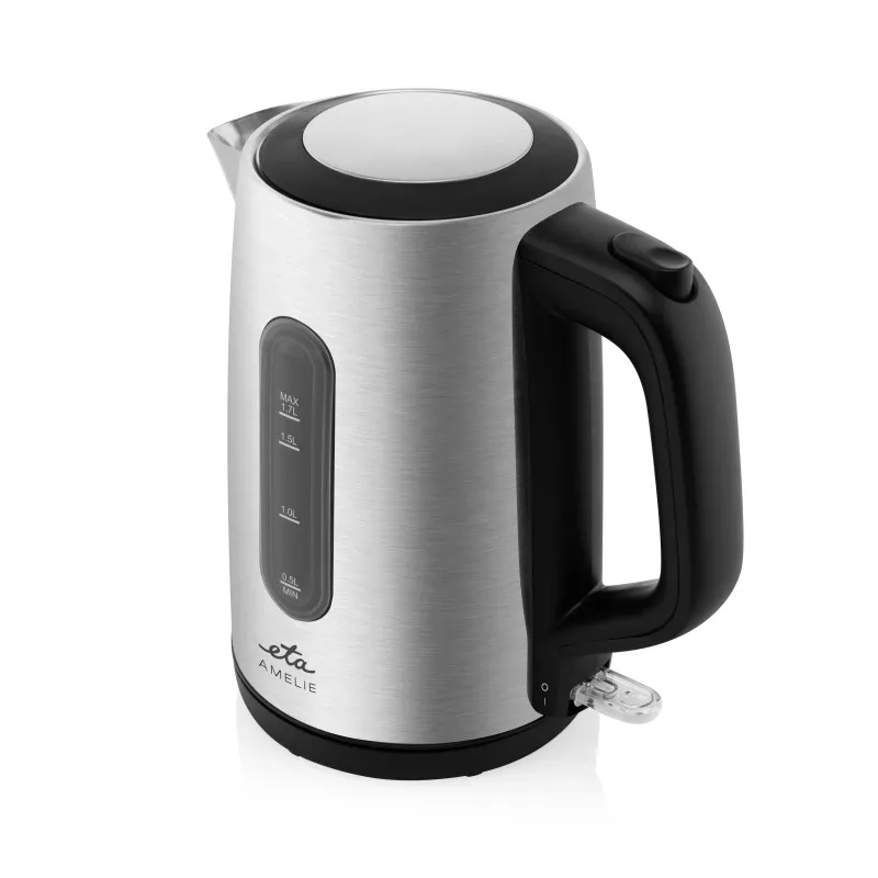 Elektrinis virdulys ETA Amelie 1,7 l 2200 W — nerūdijantis plienas, juodas