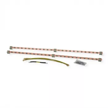 Stovo įžeminimo rinkinys ROLINE 820 mm įvairiaspalvis