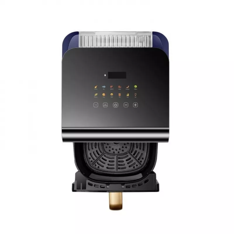 Karšto oro gruzdintuvė Panasonic NF-CC600 6 L 1450 W juoda