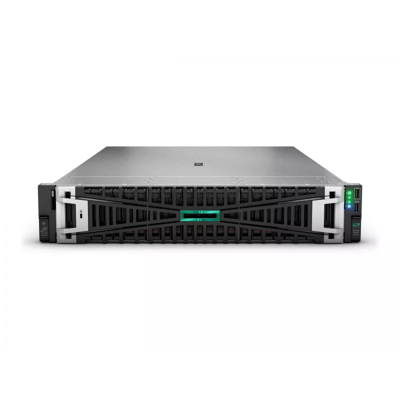 HPE ProLiant DL380 Gen11 serveris 0 GB Rack 2U Intel Xeon Sidabrinė 4509Y 2,6 GHz 32 GB DDR5-SDRAM