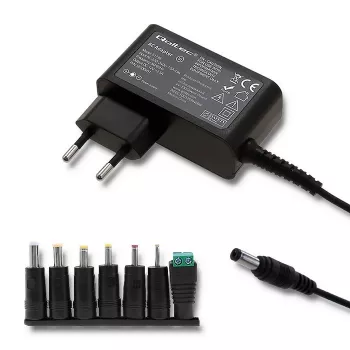 Maitinimo adapteris Qoltec 51736 Vidinis 30 W Juodas