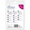 MediaRange - USB atmintukas - 256 GB - USB 3.0 - Juoda, Sidabrinė (MR919)