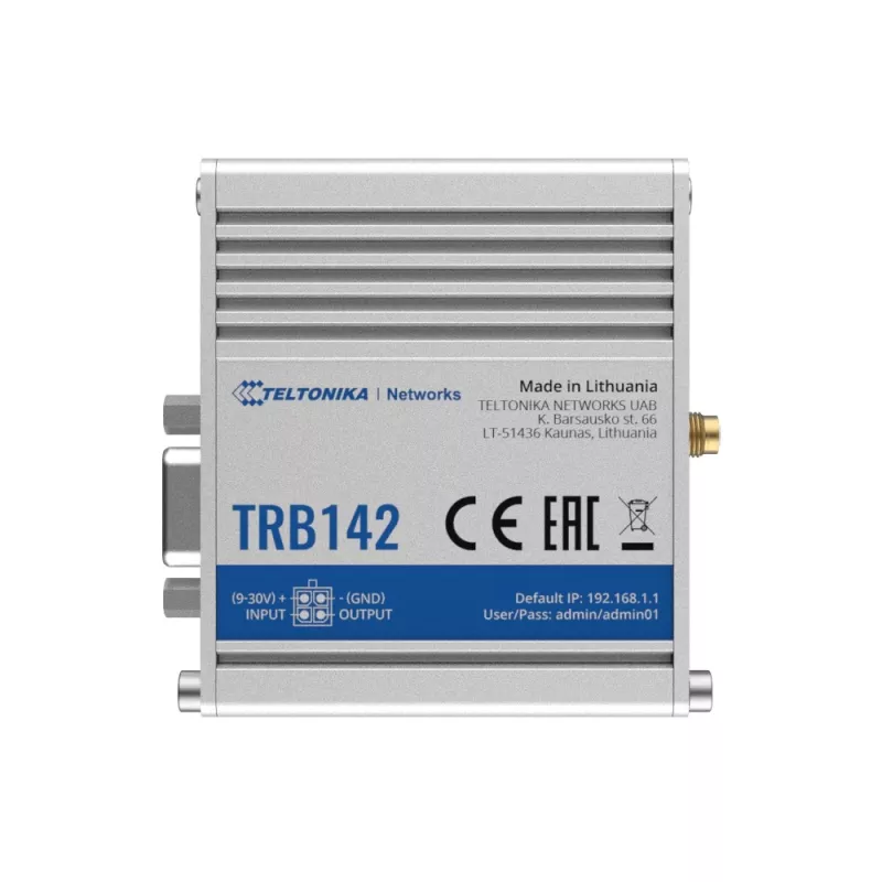 Teltonika TRB142 tinklų sietuvas / valdiklis