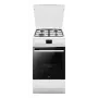 AMICA 510GEH3.33ZpTaDpA(W) PIZZA viryklė