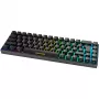 Deltaco GAM-100-DE - 65% - USB + Bluetooth - mechaninis jungiklis - QWERTZ - RGB-LED - juoda