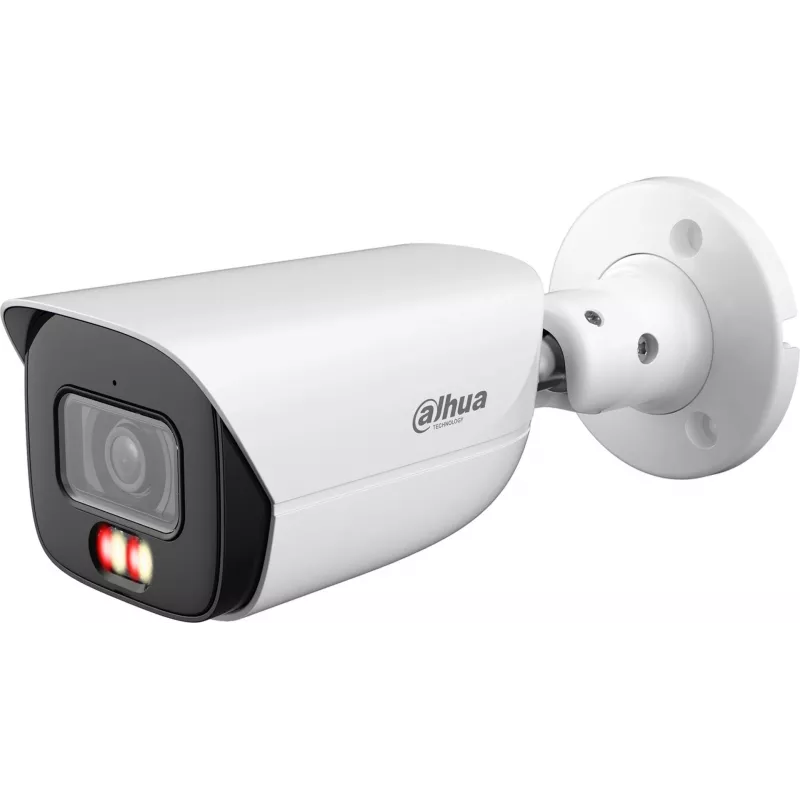 IP stebėjimo kamera DAHUA IPC-HFW3849E-AS-IL-0280B, 4MP, PoE, lauko, naktinis matymas