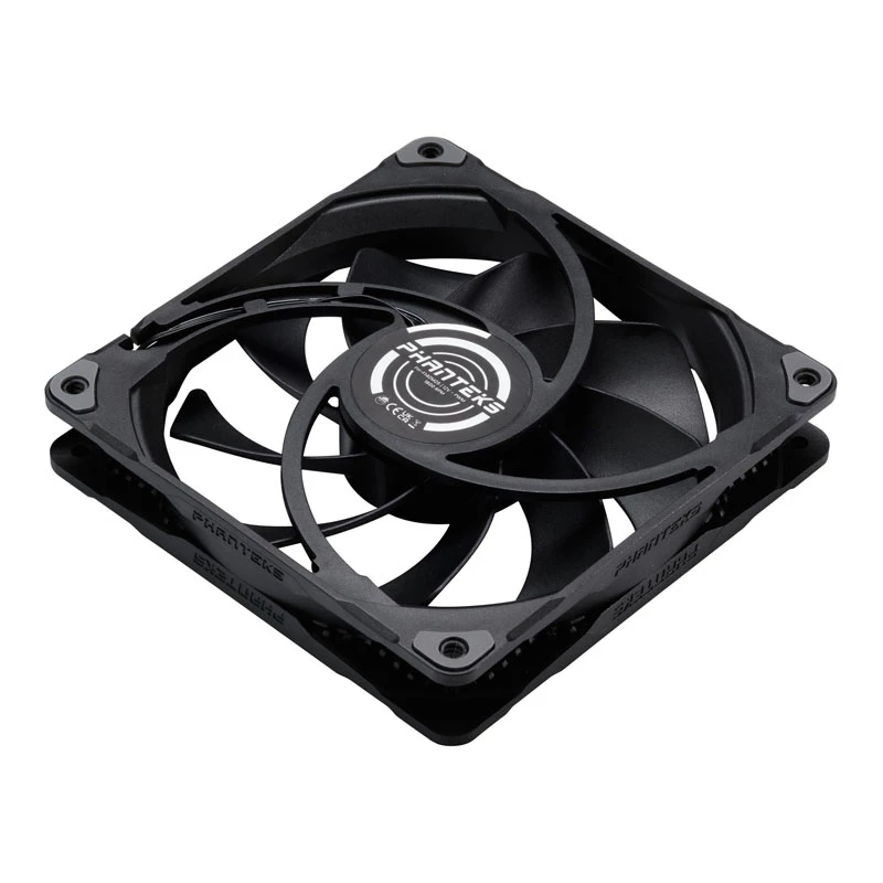 PHANTEKS M25 PWM 140mm korpuso ventiliatoriai - 3 vnt., juodi