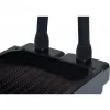 Jungtis Alphacool 17638 Aliuminis Žalvaris Juoda 1.8 cm 2.4 cm