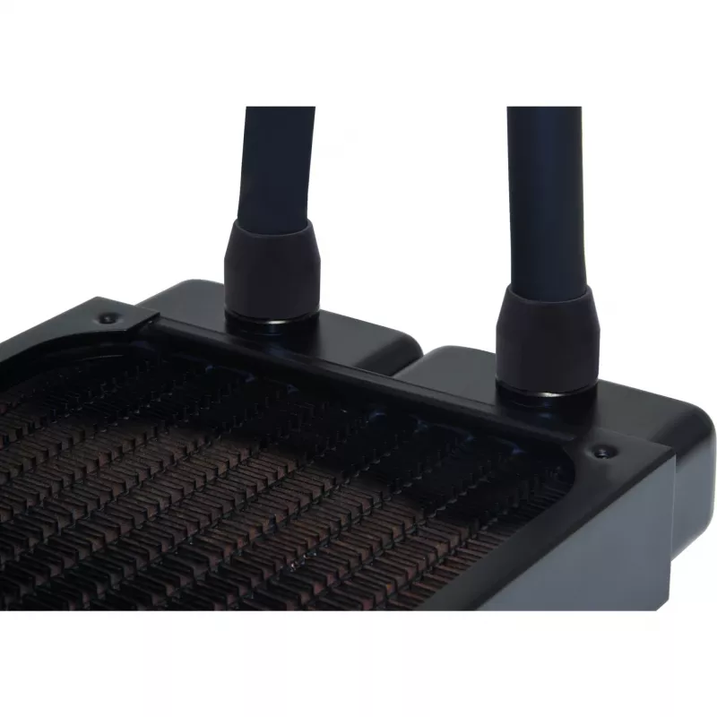 Jungtis Alphacool 17638 Aliuminis Žalvaris Juoda 1.8 cm 2.4 cm