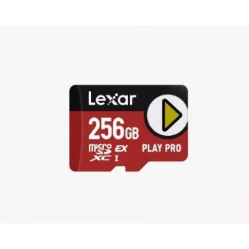Atminties „Micro SDXC Lexar 256GB UHS-I LMSXPS0256G-BNNNG“