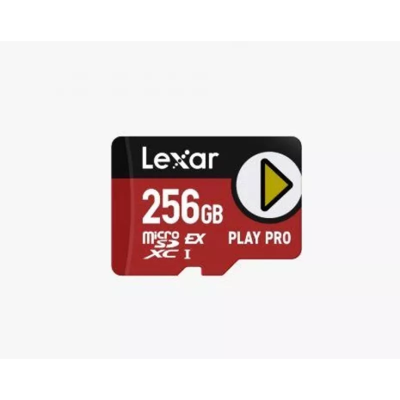 Atminties „Micro SDXC Lexar 256GB UHS-I LMSXPS0256G-BNNNG“