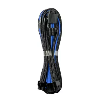 Maitinimo kabelių rinkinys CableMod C-Series PRO ModMesh 12VHPWR StealthSense juoda/mėlyna apvalkalu