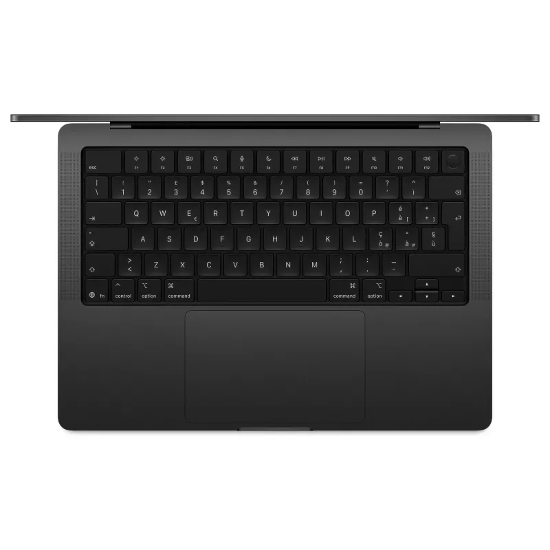 Nešiojamasis kompiuteris Apple MacBook Pro M5 14,2 colio (36,1 cm), 16 GB RAM, 2 TB SSD, macOS Tahoe, juoda