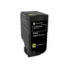 Lexmark 74C20Y0 dažų kasetė 1000 puslapių Geltona